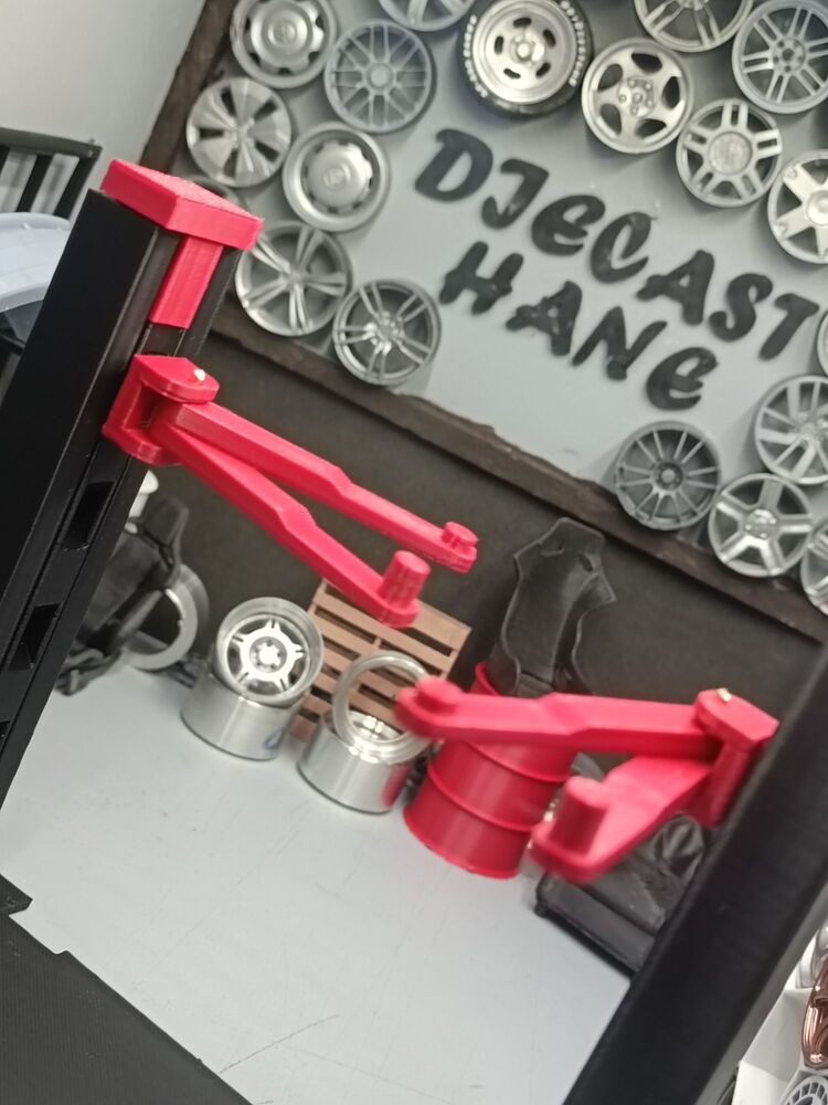2 ayaklı 24/18 ölçek lift