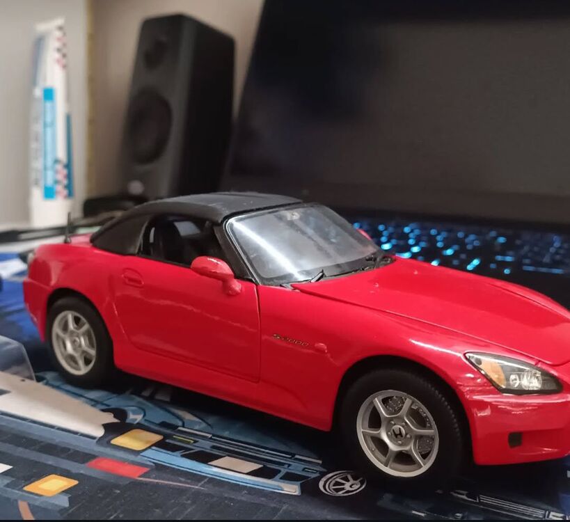 s2000 Hardtop ve Ayna  