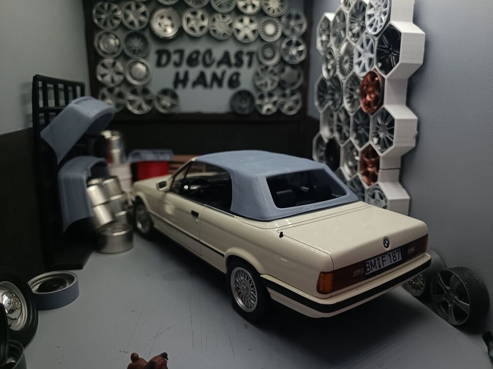 Norev E30 tente