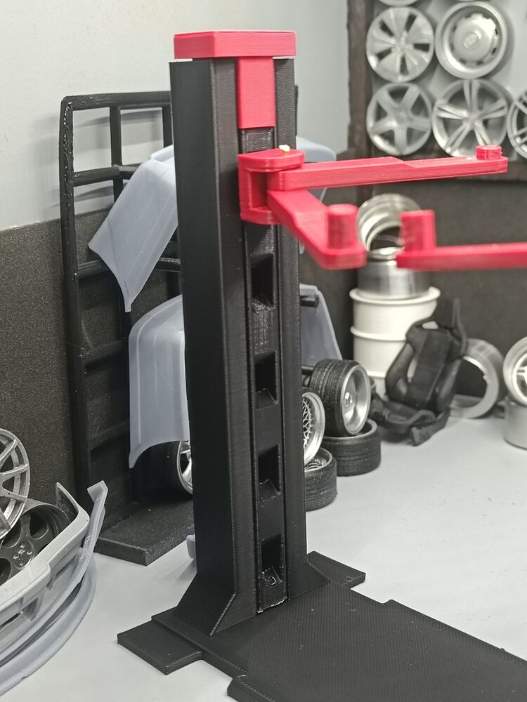 2 ayaklı 24/18 ölçek lift