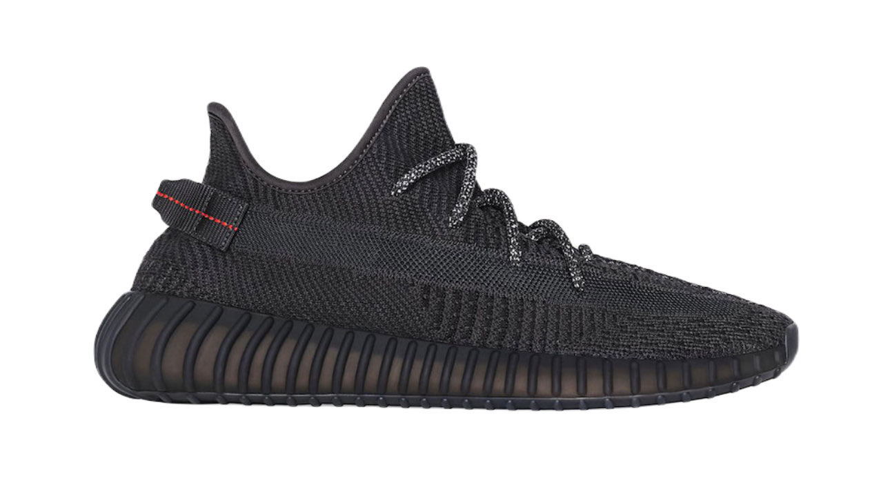 adidas Yeezy Boost 350 V2 Black (Non-Reflective) 