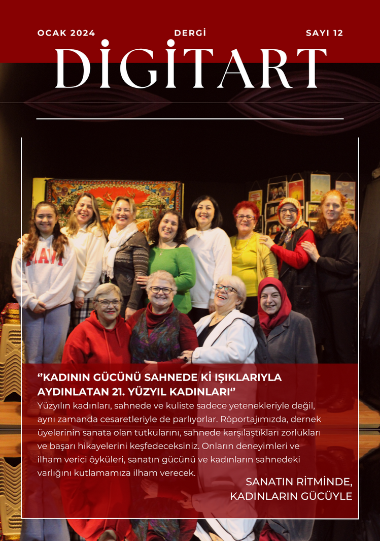 DİGİTART DERGİ OCAK 2024