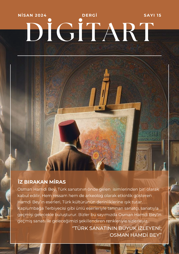 DİGİTART DERGİ NİSAN 2024