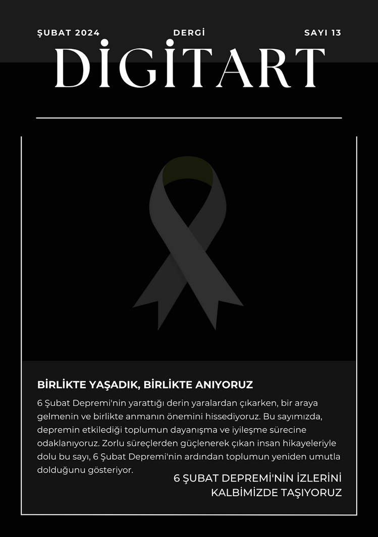 DİGİTART DERGİ ŞUBAT 2024
