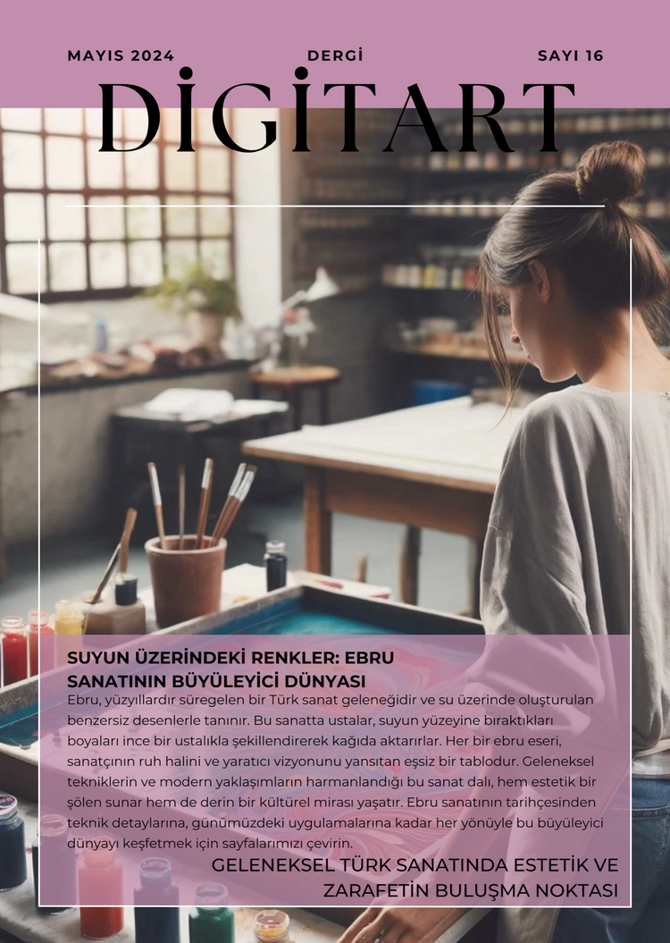 DİGİTART DERGİ MAYIS 2024