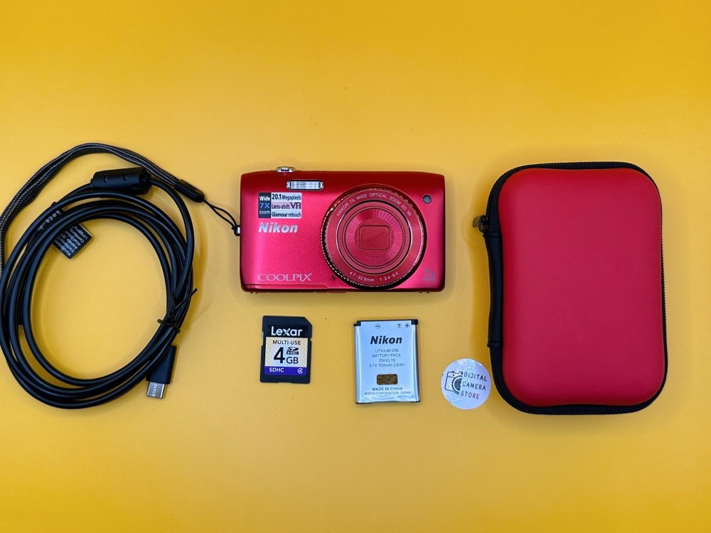 Nikon Coolpix S3500