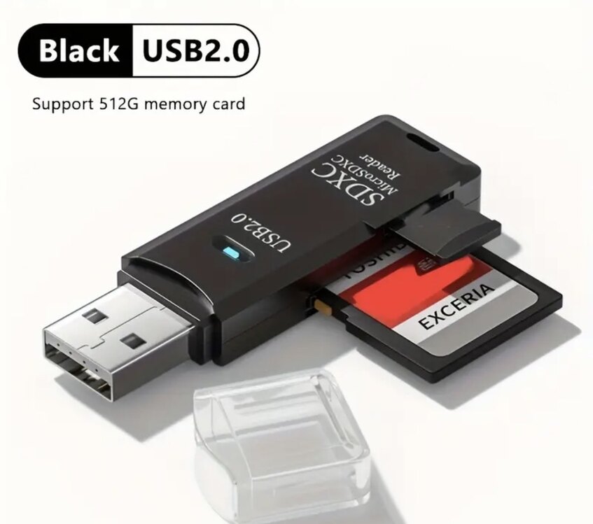 SD kart usb dönüştürücü