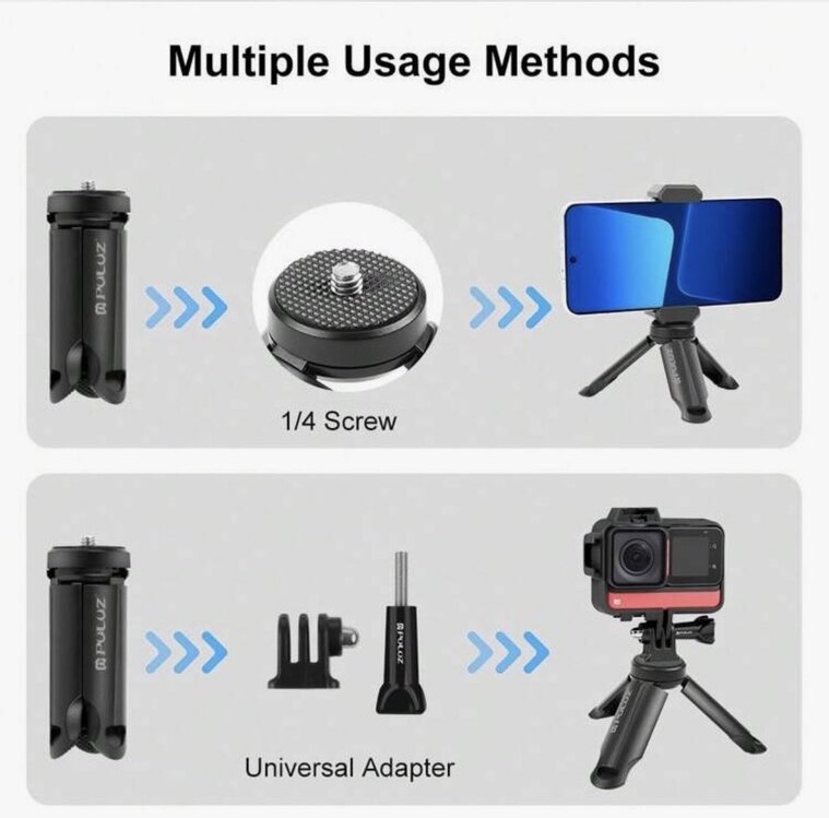 Mini boy tripod