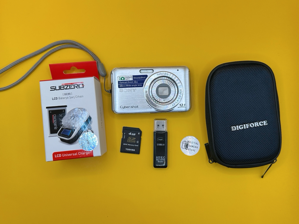Sony Cybershot DSC W310