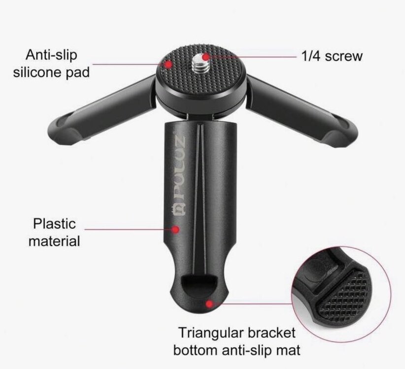 Mini boy tripod