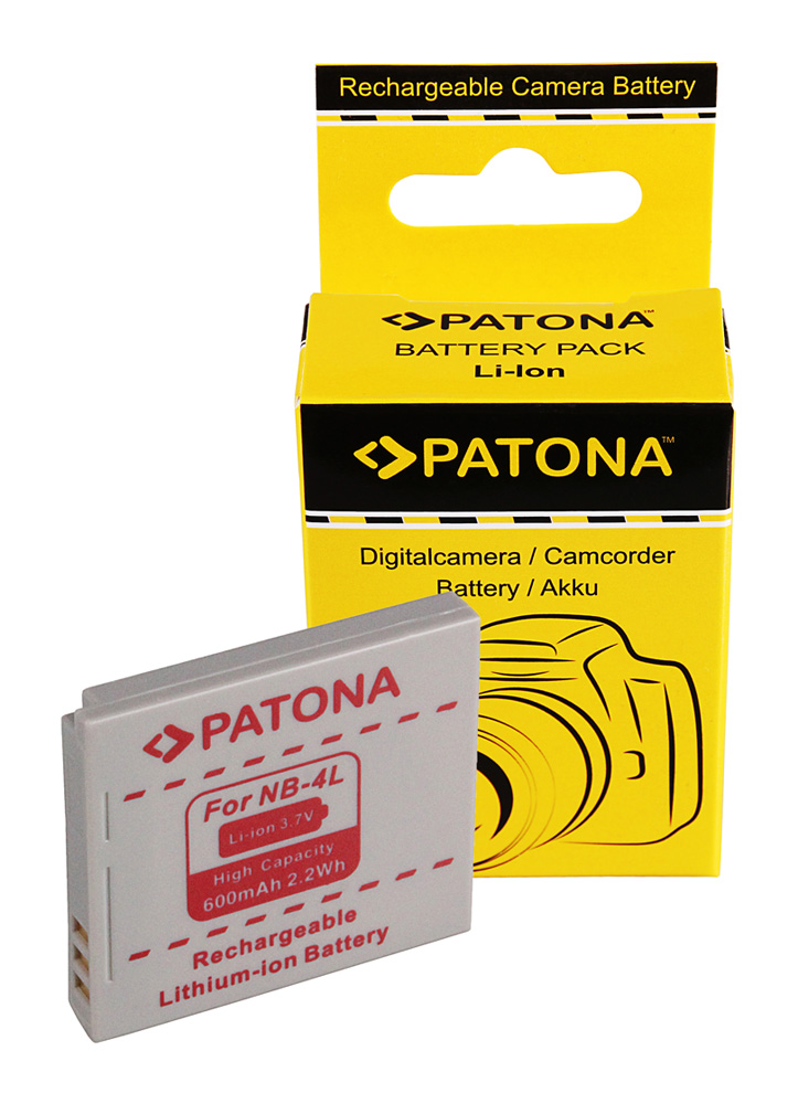 CANON NB-4L BATARYA