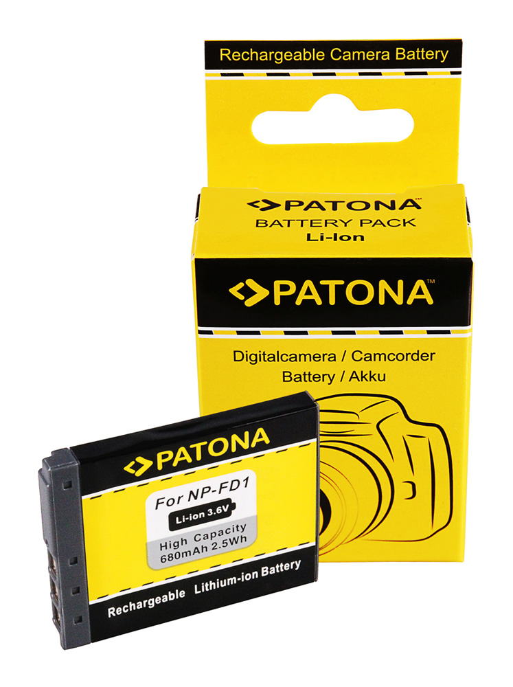 SONY NP-FD1 BATARYA
