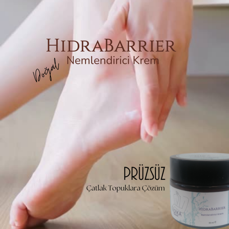 Dika Naturel Hidra Barrier Yoğun Nemlendirici Krem Doğal Içerikli Genel Kullanım 50 ml