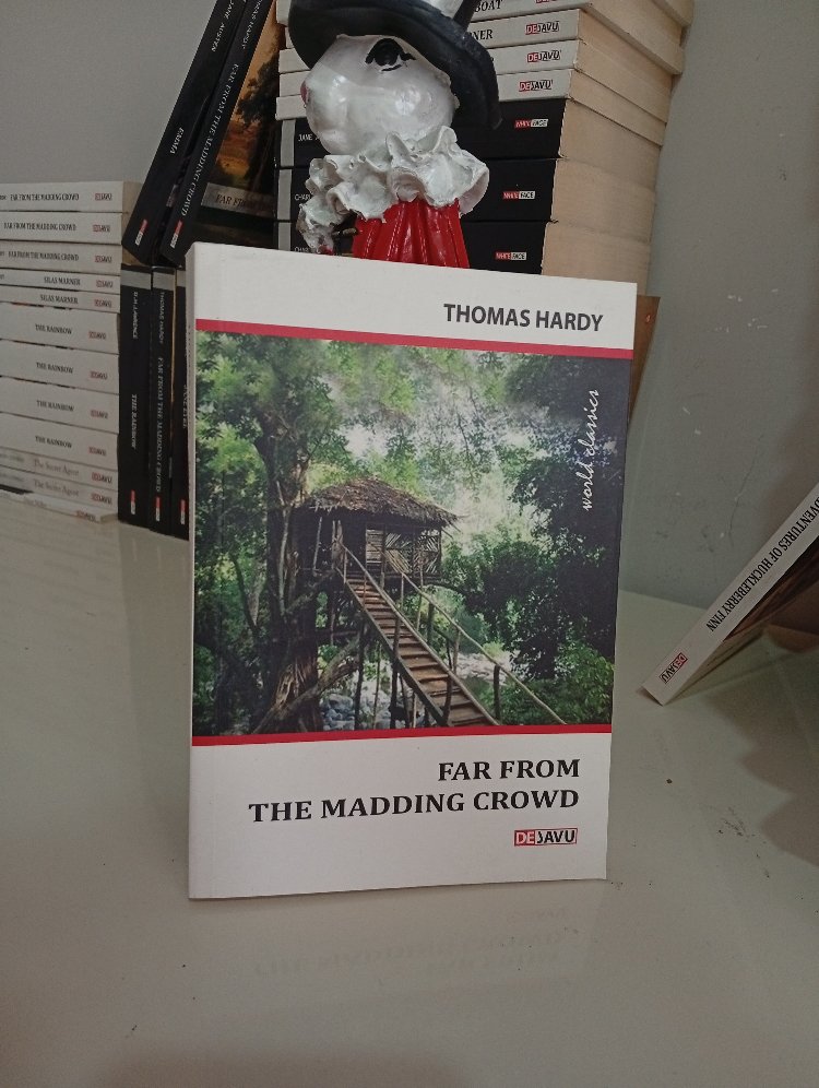 Far From the Madding Crowd