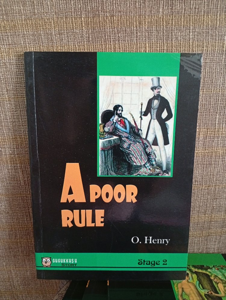 A Poor Rule - A2 Seviye İngilizce Okuma Kitabı