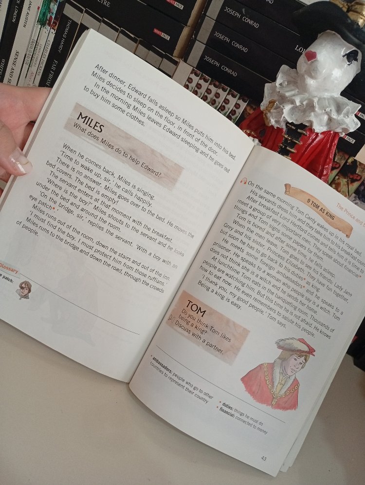 CD'li İngilizce Okuma Kitabı