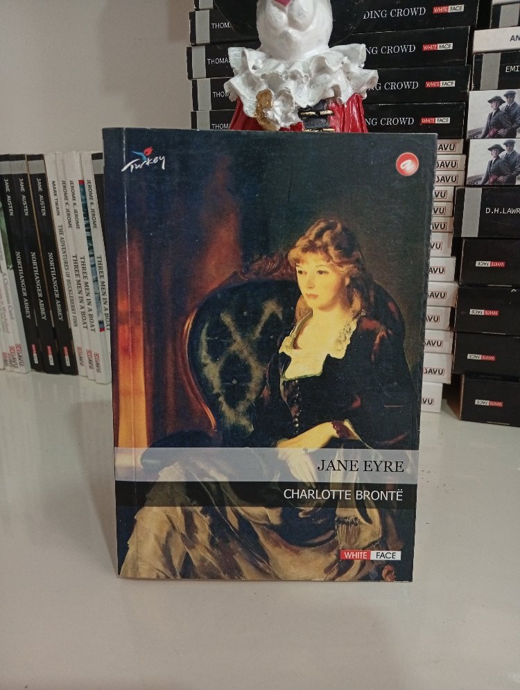 Jane Eyre- Charlotte Brontë İngilizce Romanlar