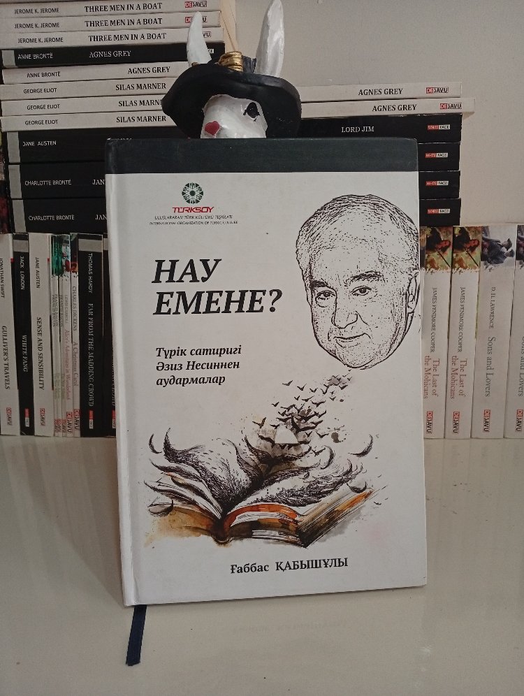 Kazakça Aziz Nesin'den Hikayeler