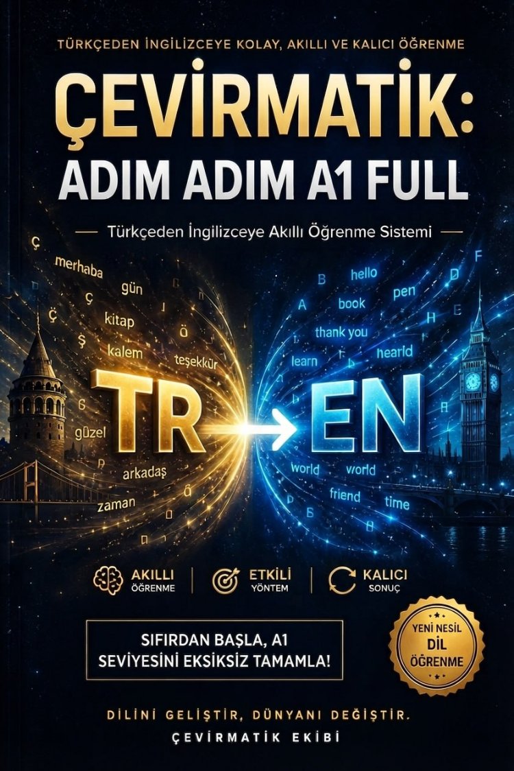 ÇEVİRMATİK: Adım Adım A1 Full!