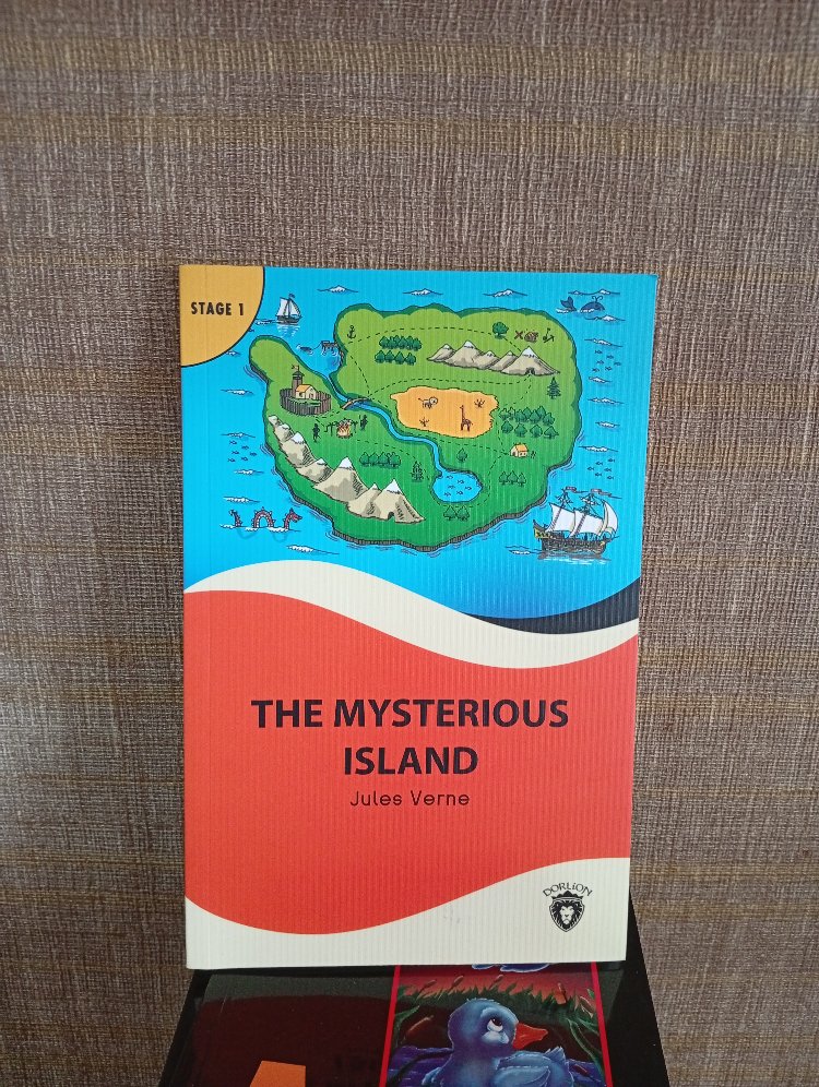 My Misterious Island- A1 Seviye İngilizce Okuma Kitabı