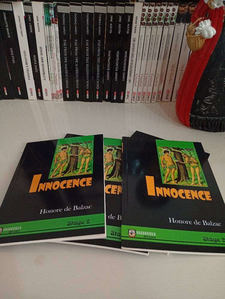 Innocence - A2 Seviye Okuma Kitabı