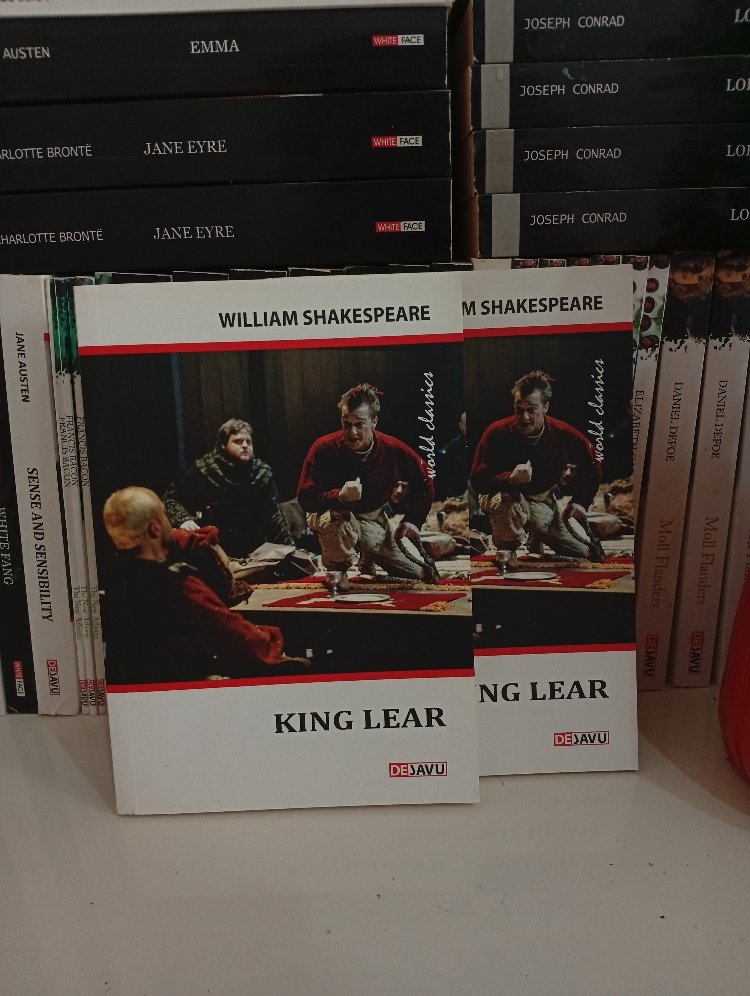 King Lear- Shakespeare
