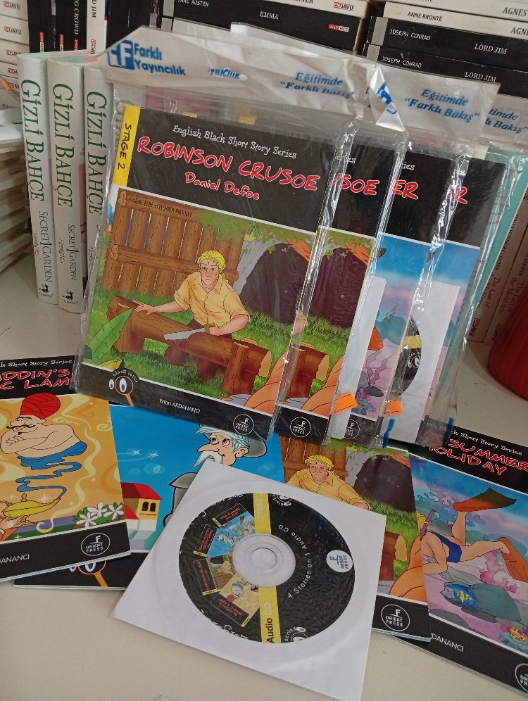 CD'li A2 Seviye Seti