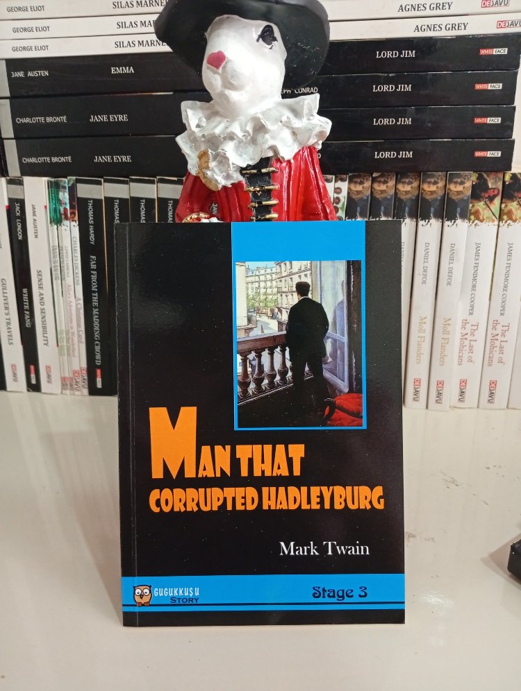 Man That Corrupted Hadleyburg- B1 Seviye İngilizce Okuma Kitabı