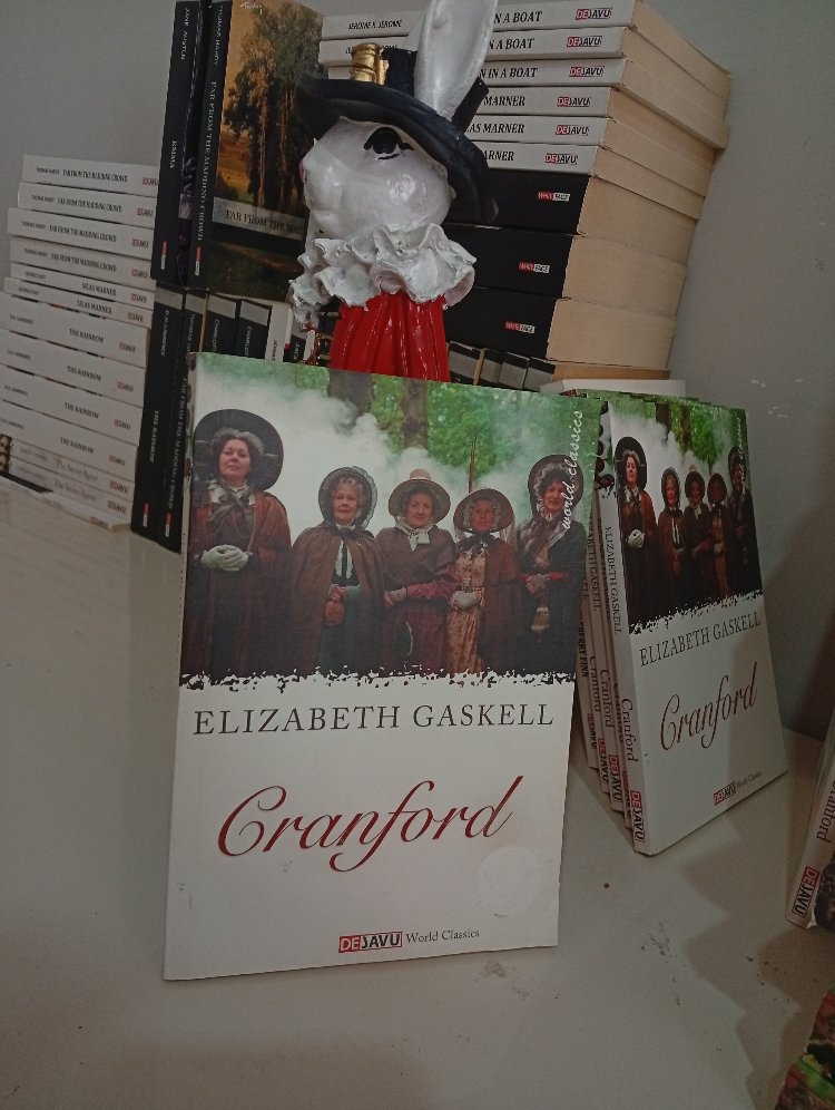 Cranford- İngilizce Romanlar