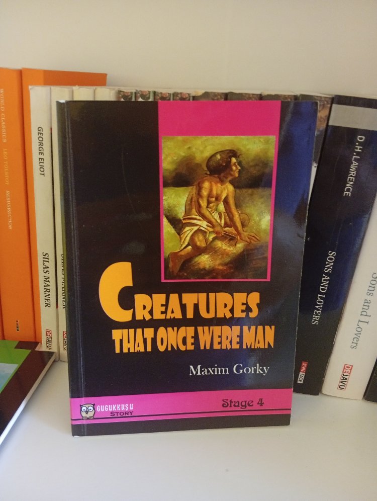B2 Seviye Creatures That Once Were Man