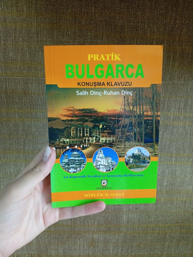 Pratik Bulgarca Konuşma Klavuzu