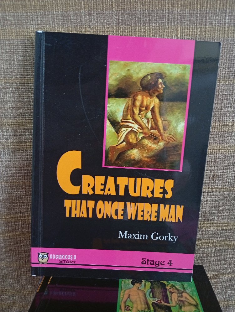 Creatures That Once Were Man -B2 Seviye İngilizce Okuma Kitabı