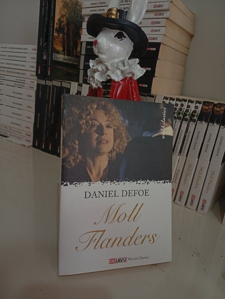 Moll Flanders- İngilizce Romanlar