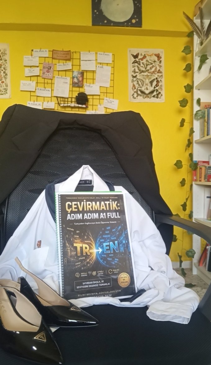 ÇEVİRMATİK: Adım Adım A1 Full!