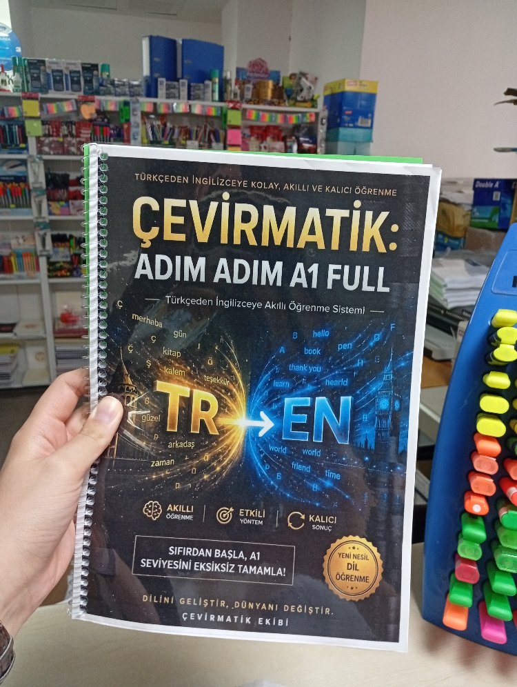 ÇEVİRMATİK: Adım Adım A1 Full!