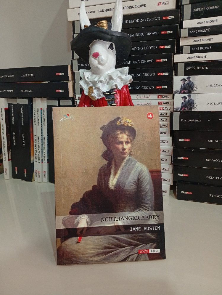 Jane Austen- Northenger Abbey ( İngilizce Romanlar)