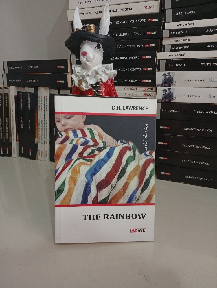 The Rainbow- D. H. Lawrence (İngilizce Romanlar) 