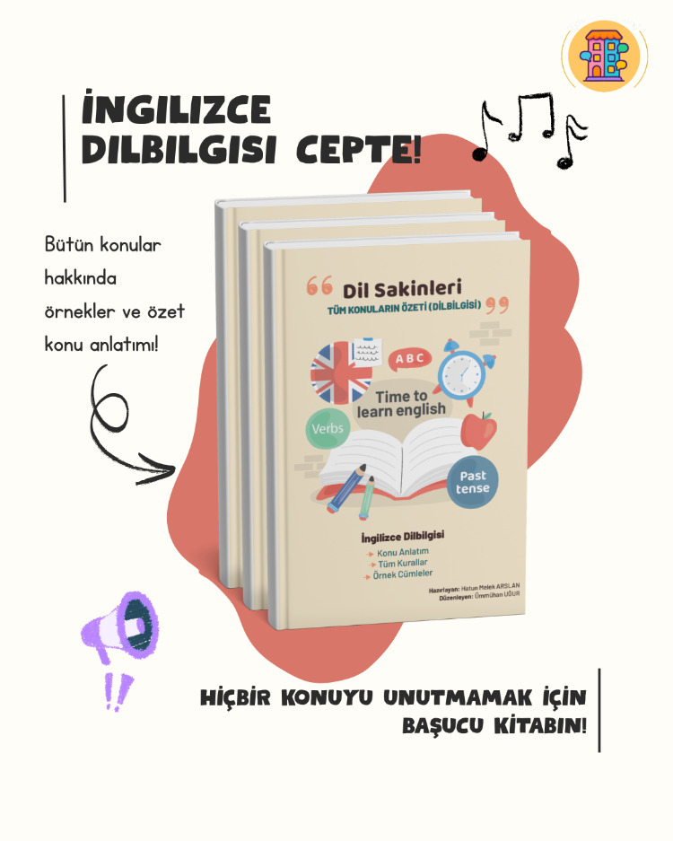 İNGİLİZCE -Tüm Konuların Özeti 