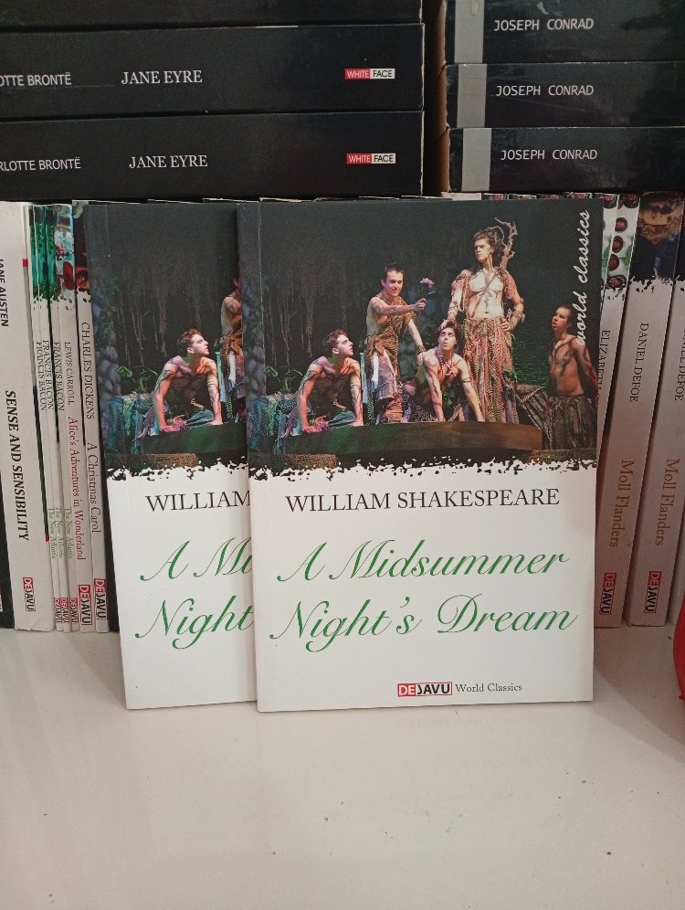 A midsummer Night's dream - Shakespeare