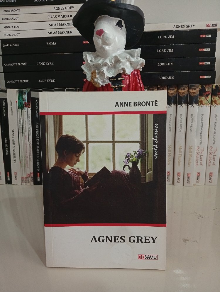 Agnes Grey- Anne Brontë - İngilizce Roman