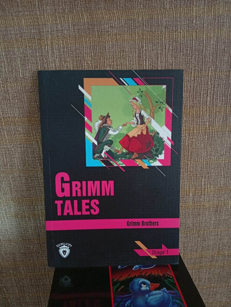 Grimm Tales- A1 Başlangıç Seviye İngilizce Okuma Kitabı