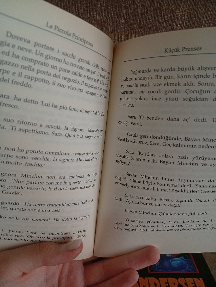 A2 Seviye İtalyanca- Türkçe İki Dilli Kitap