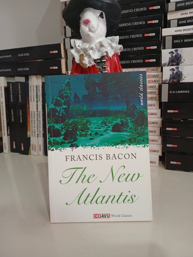 The New Atlantis- Francis Bacon (İngilizce Romanlar) 