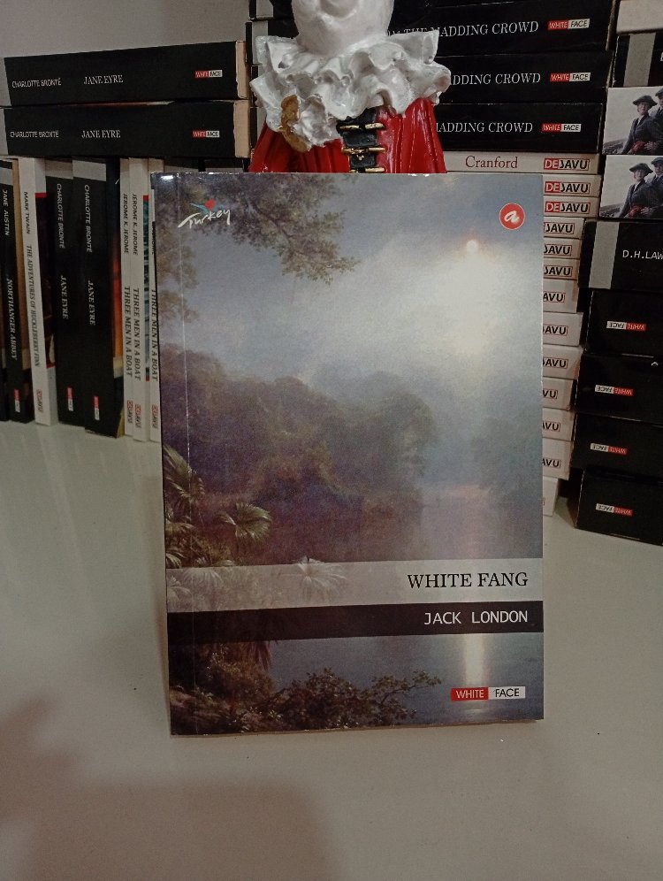 White Fang- Jack London (İngilizce Romanlar) 