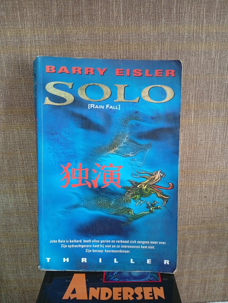 Flemenkçe Korku Gerilim Romanı- Solo