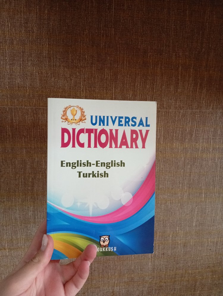 İngilizce-Türkçe Büyük Boy Sözlük