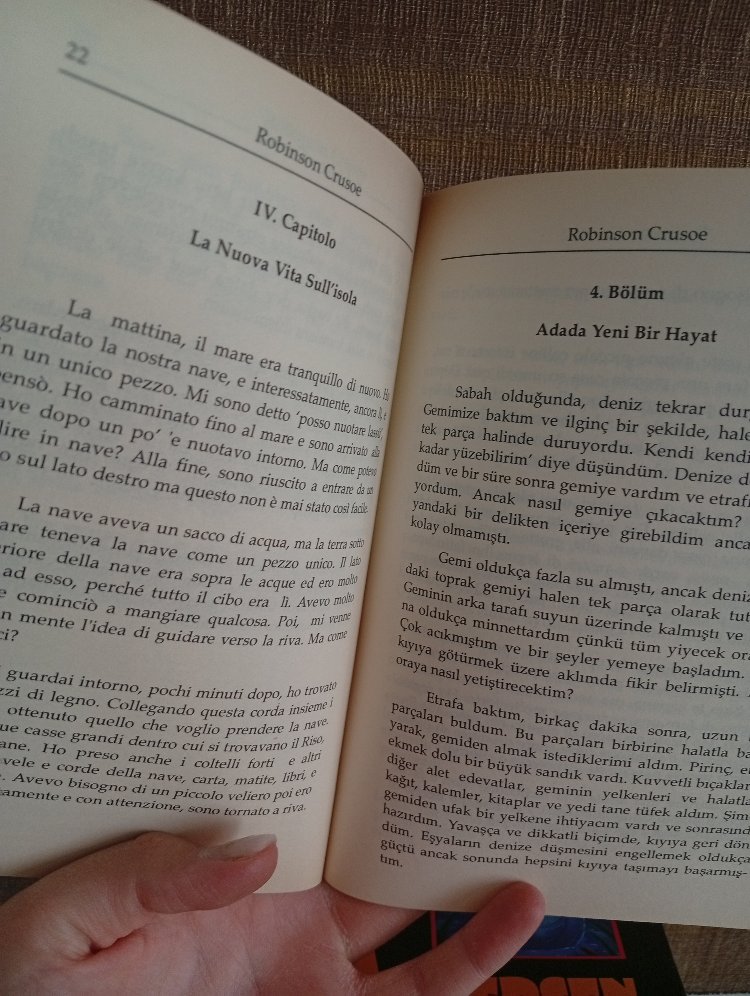 A2 Seviye İtalyanca- Türkçe İki Dilli Kitap