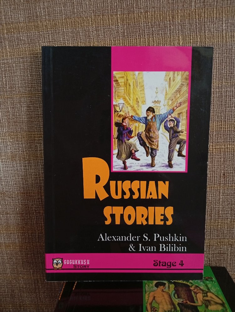 Russian Stories - B2 Seviye İngilizce Okuma Kitabı