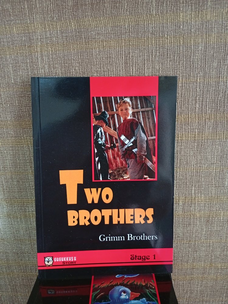 Two Brothers- A1 Seviye İngilizce Okuma Kitabı
