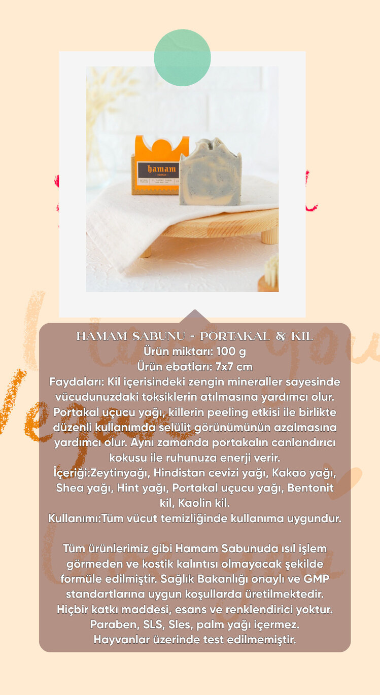 3 lü Doğal Sabun